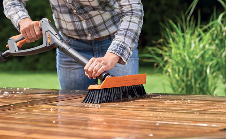 General Wood Surface Cleaning