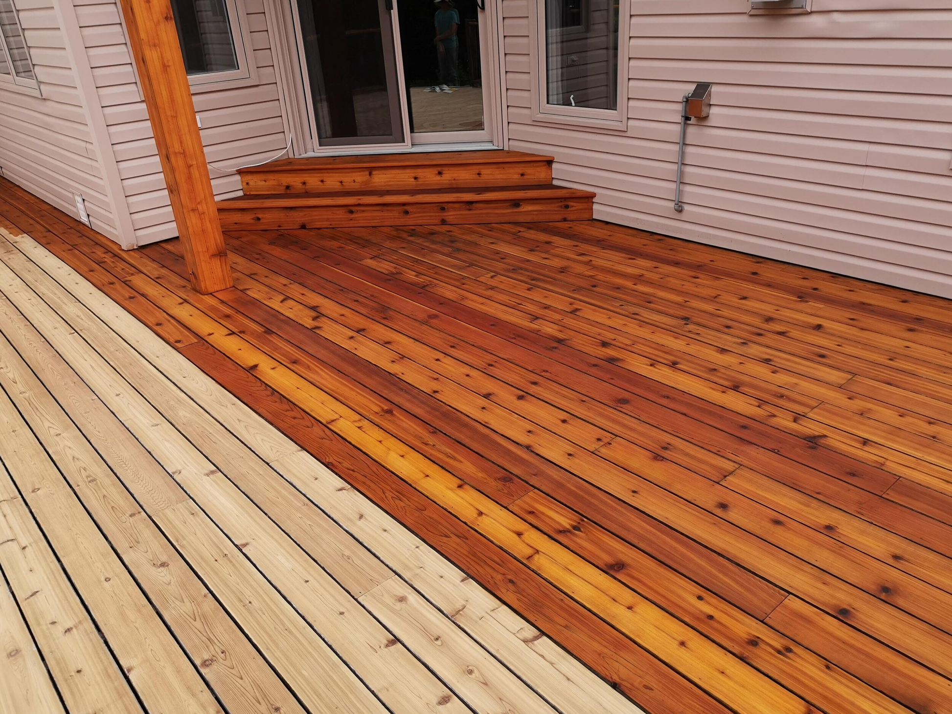 Deck Restoration and Staining